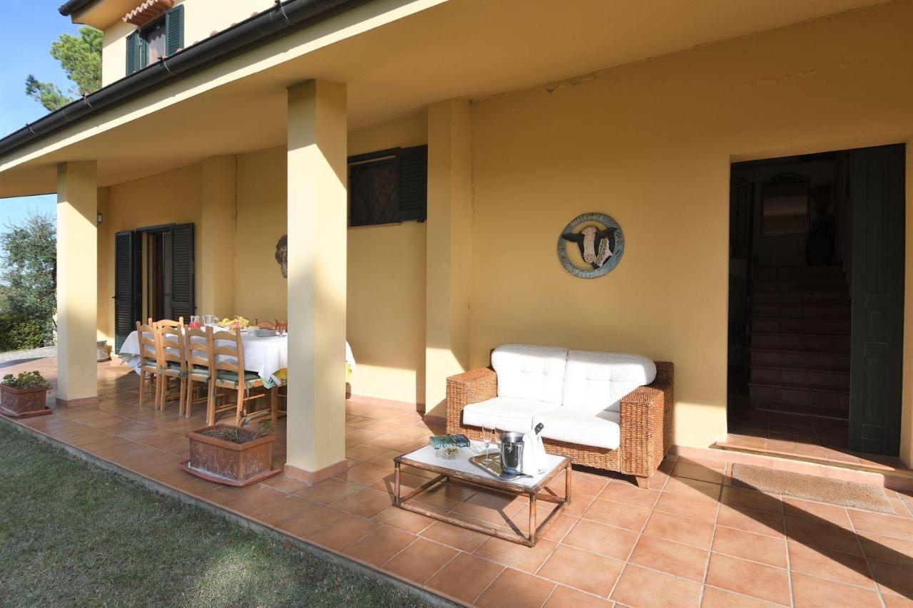 Villa Montalbano 12 Черрето-Гвиди Экстерьер фото