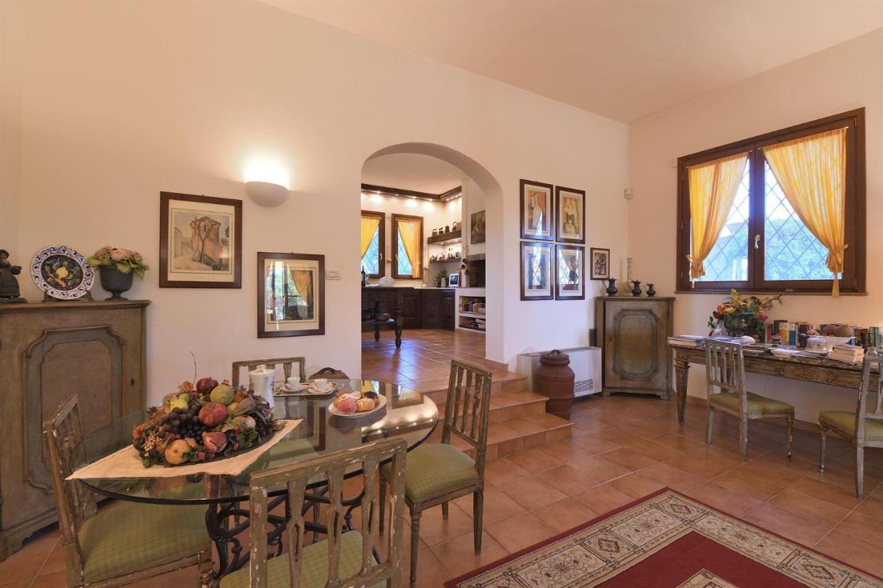 Villa Montalbano 12 Черрето-Гвиди Экстерьер фото