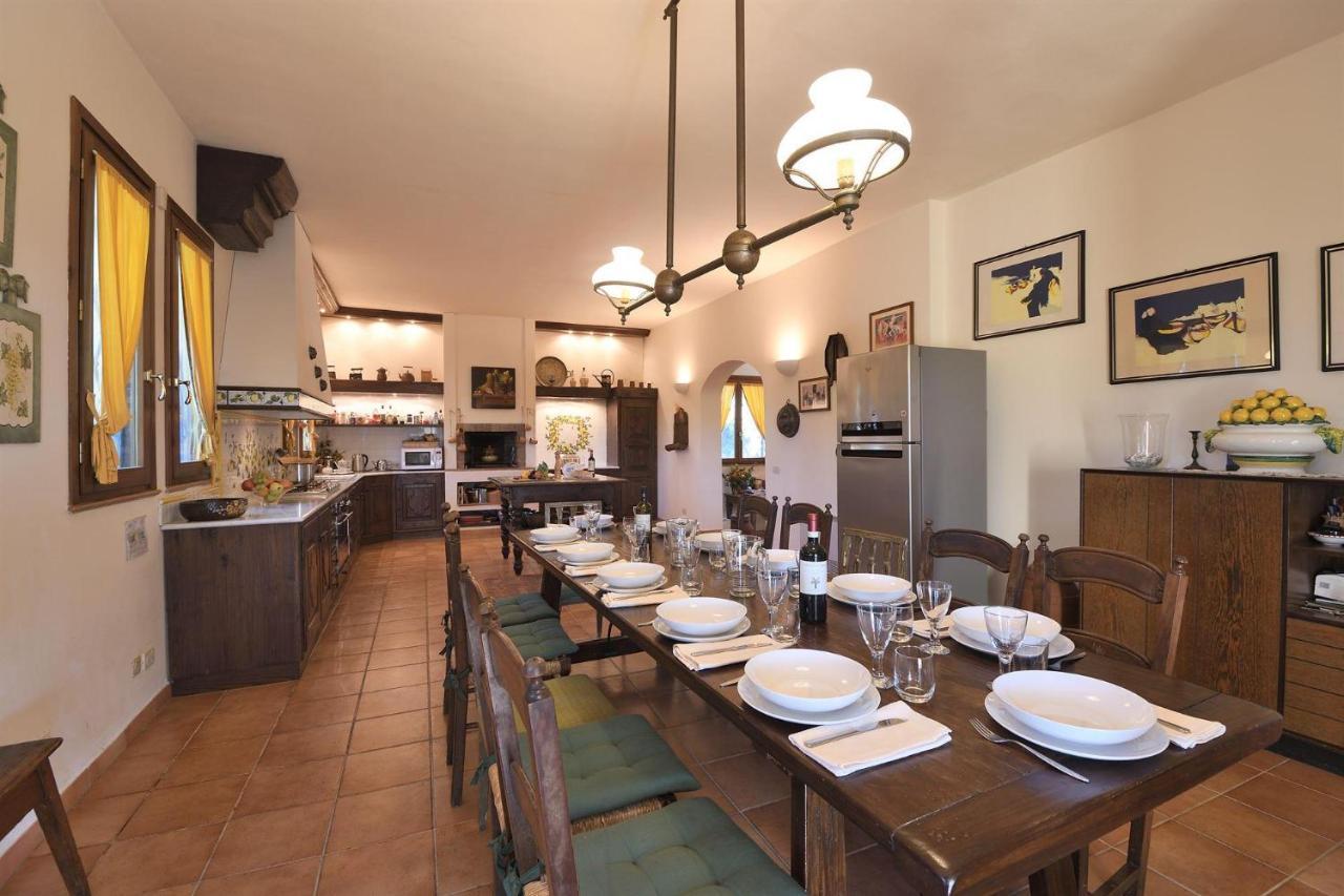 Villa Montalbano 12 Черрето-Гвиди Экстерьер фото