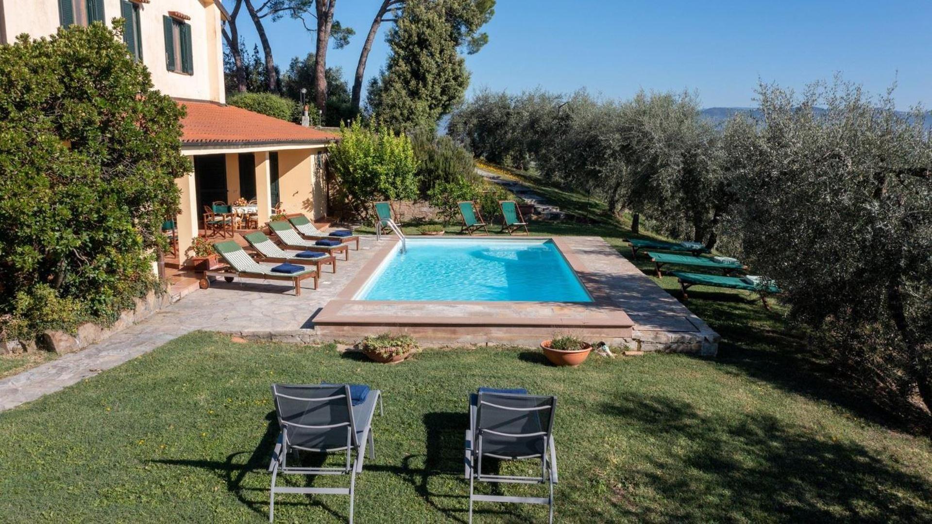 Villa Montalbano 12 Черрето-Гвиди Экстерьер фото