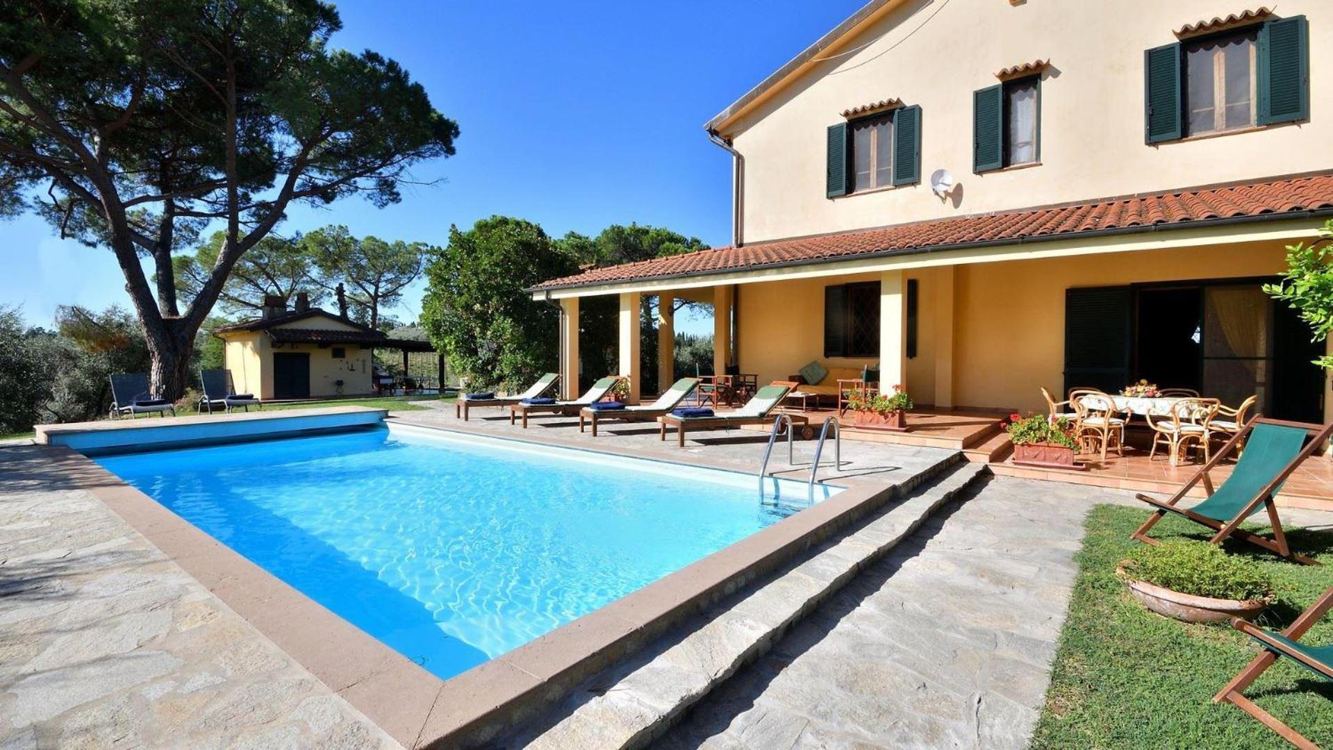 Villa Montalbano 12 Черрето-Гвиди Экстерьер фото