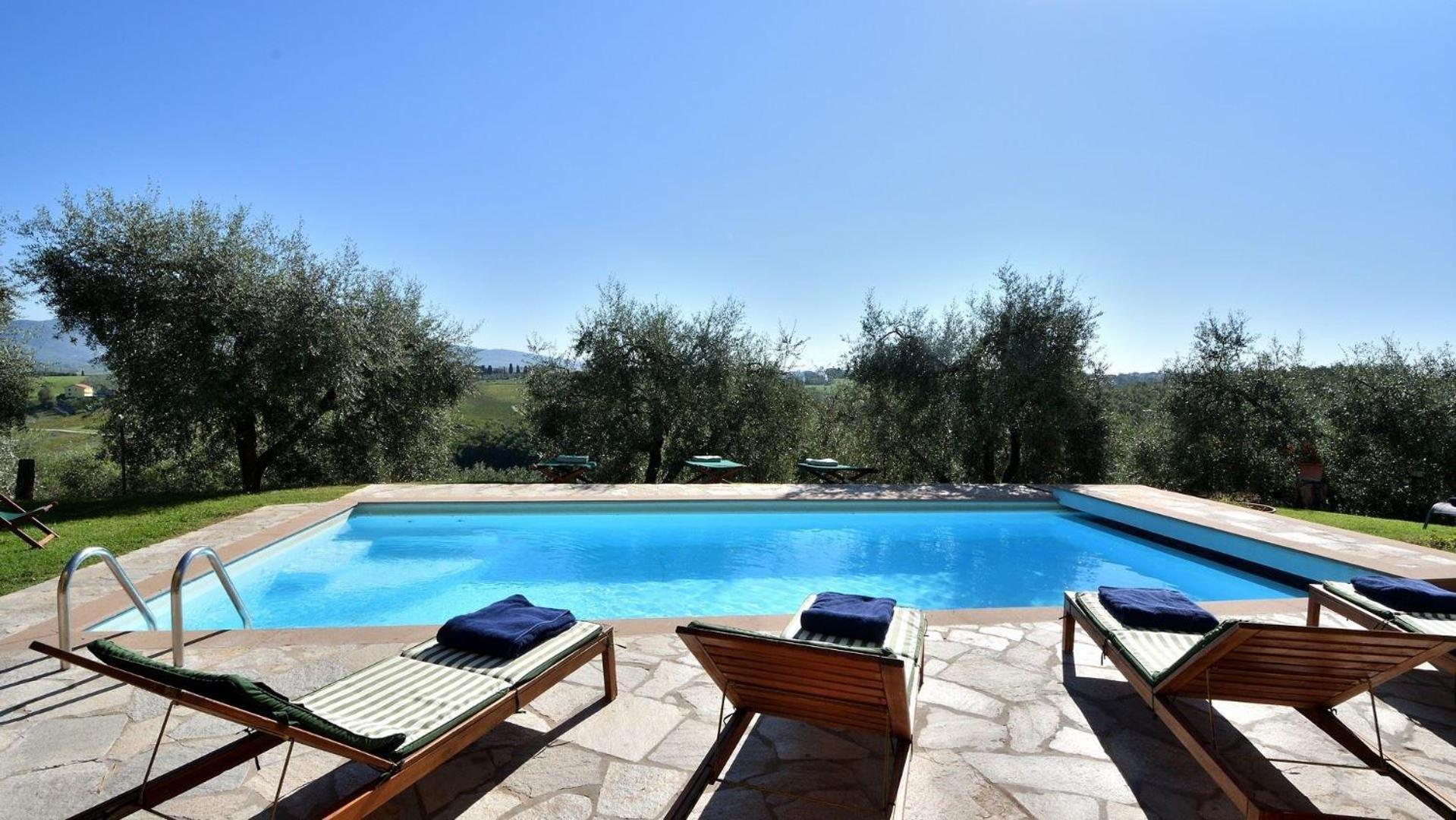 Villa Montalbano 12 Черрето-Гвиди Экстерьер фото