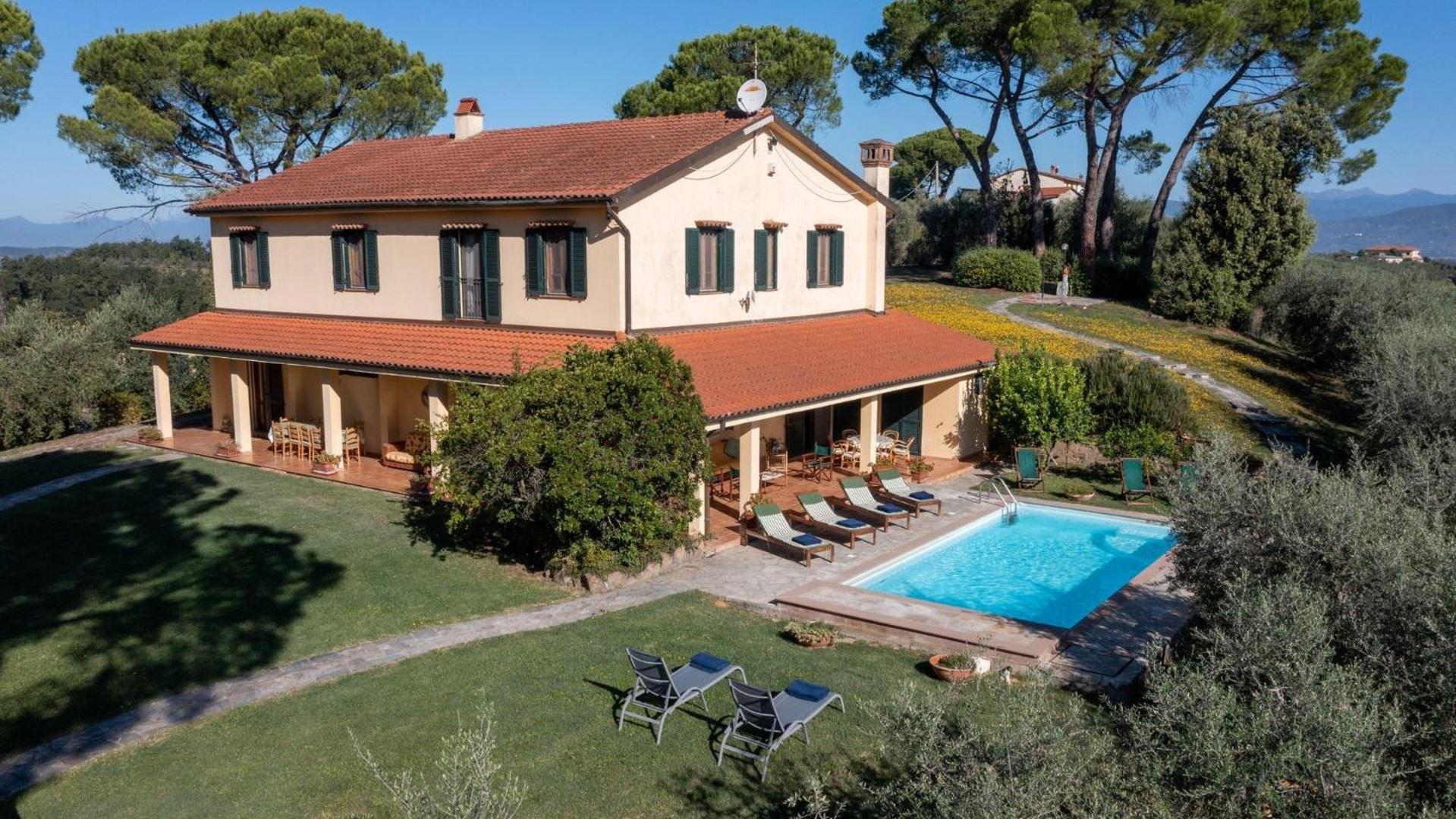 Villa Montalbano 12 Черрето-Гвиди Экстерьер фото