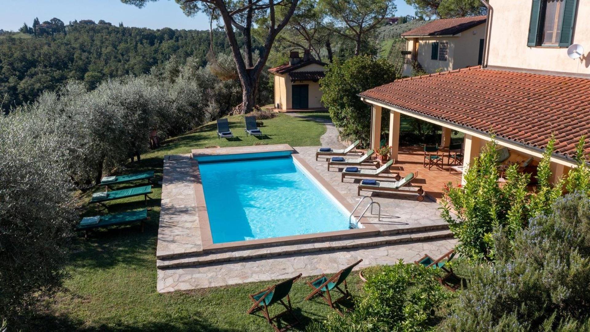 Villa Montalbano 12 Черрето-Гвиди Экстерьер фото