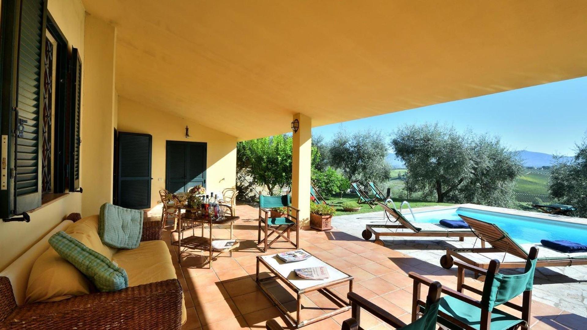 Villa Montalbano 12 Черрето-Гвиди Экстерьер фото